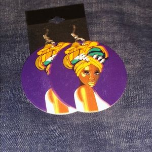 Afrocentric earrings